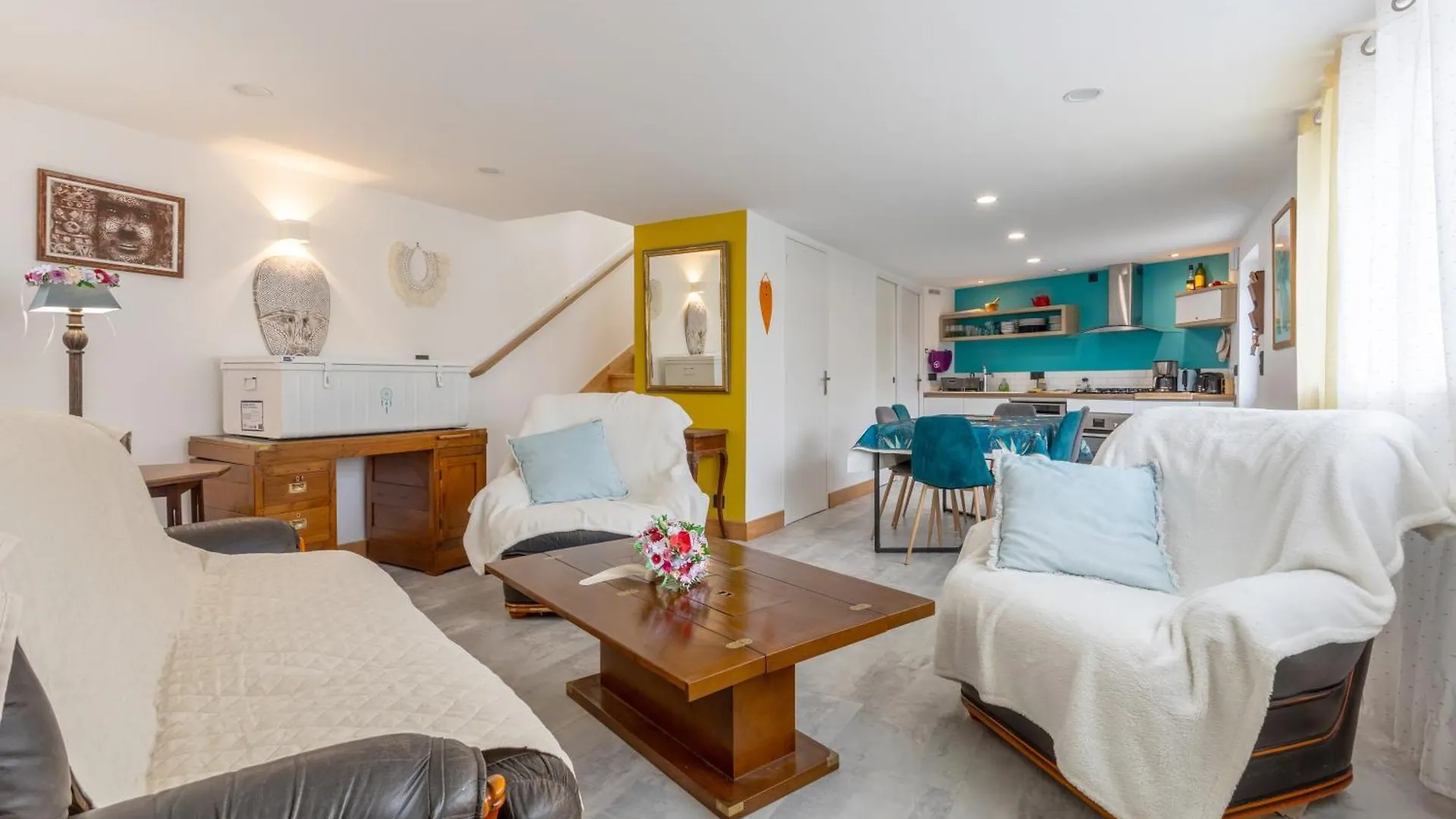 Penty House 500M De La Plage Trégunc